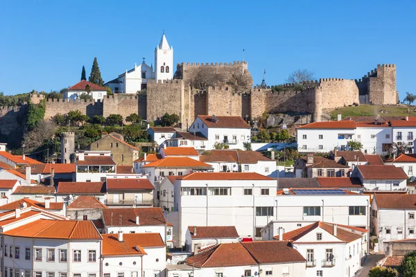 Coimbra, Portugalsko, staré město zobrazení — Stock fotografie