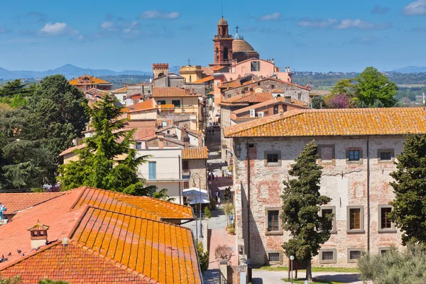 Castiglione del lago παλιά πόλη, Ιταλία — Φωτογραφία Αρχείου