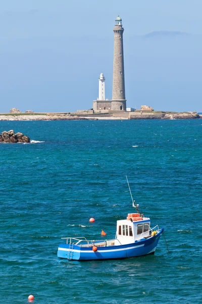 Phare de l'Ile Vierge — Stock Photo, Image