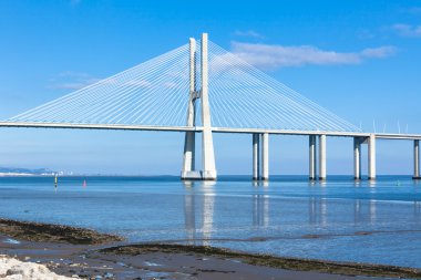 Vasco da Gama Köprüsü (Ponte Vasco da Gama), Lizbon