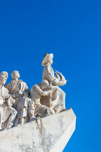 Monumento alle scoperte a Lisbona, Portogallo — Foto Stock