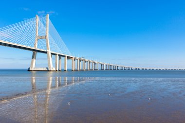 Vasco da Gama Köprüsü (Ponte Vasco da Gama), Lizbon