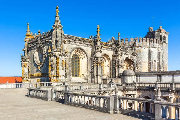 Convento de christo ayrıntı, tomar, Portekiz — Stok fotoğraf