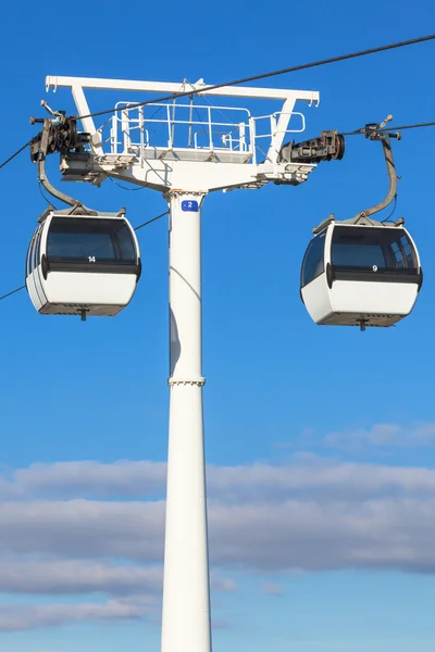 Cable car in Lisbon, Portugal — Stock Photo, Image