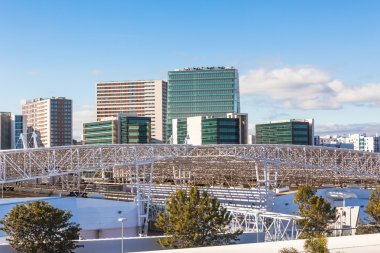 Expo district, lisbon, Portekiz.