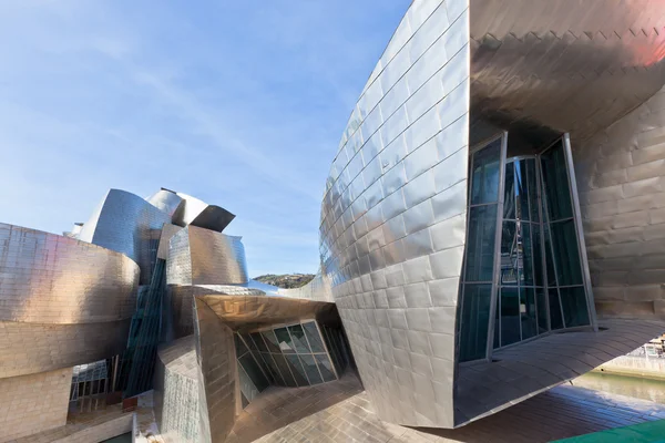 Muzeum Guggenheima w bilbao — Zdjęcie stockowe