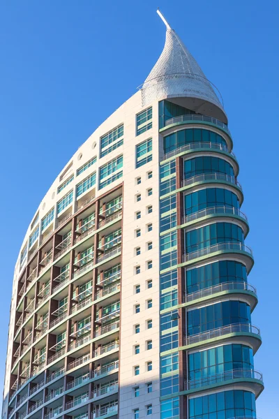 Casa residencial en el distrito de Expo, Lisboa — Foto de Stock