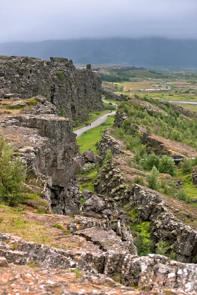 Parque nacional de Pingvellir — Foto de Stock