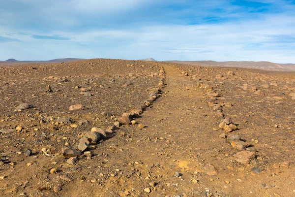 Islanda Dirt Road — Foto Stock
