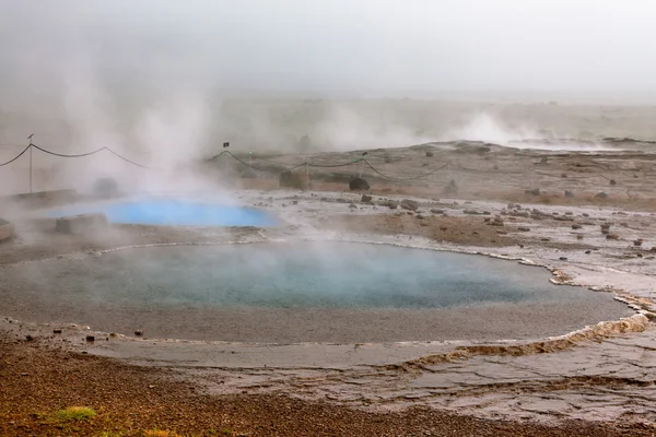 Islande, vallée de Geysers — Photo