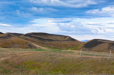 sözde kraterler, göl myvath, İzlanda