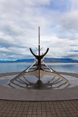 solfar Anıtı, reykjavik, İzlanda