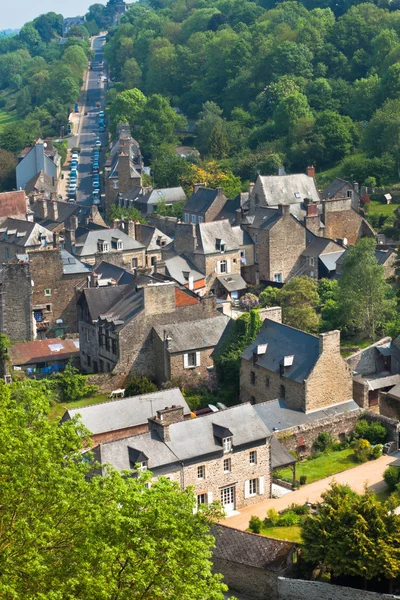 Dinan, Bretagna, Francia — Foto Stock