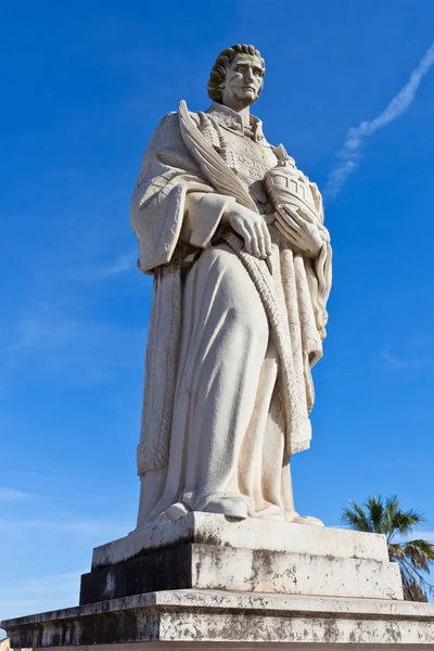 Denkmal von s.vicente in lisbon — Stockfoto