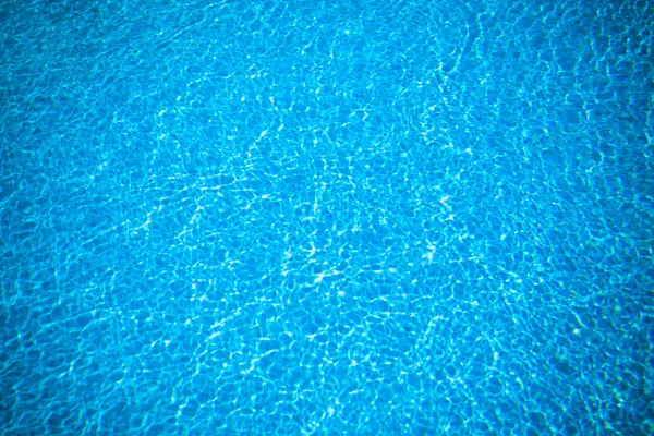 Eau claire et transparente de piscine Images De Stock Libres De Droits