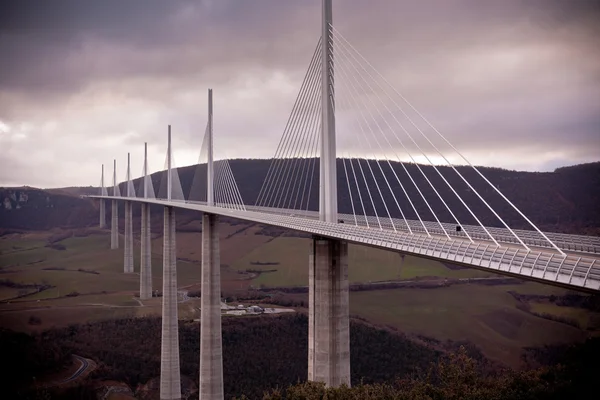 Millau Bridge, Francia — Foto Stock