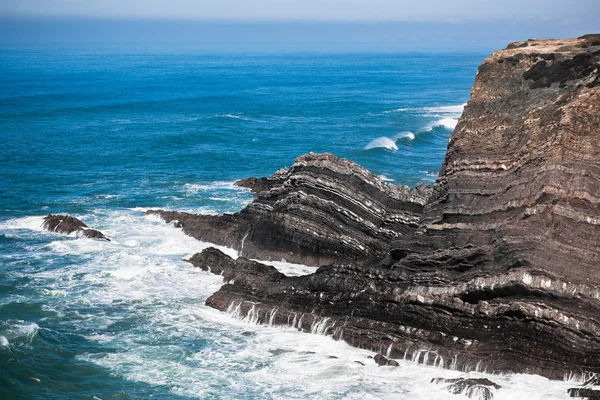 Zachodnie wybrzeże Oceanu Portugalia — Zdjęcie stockowe