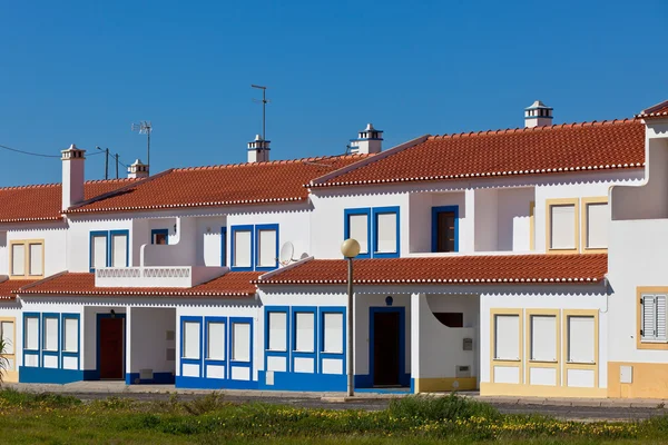 Casa residencial irreconhecível no Algarve, Portugal — Fotografia de Stock