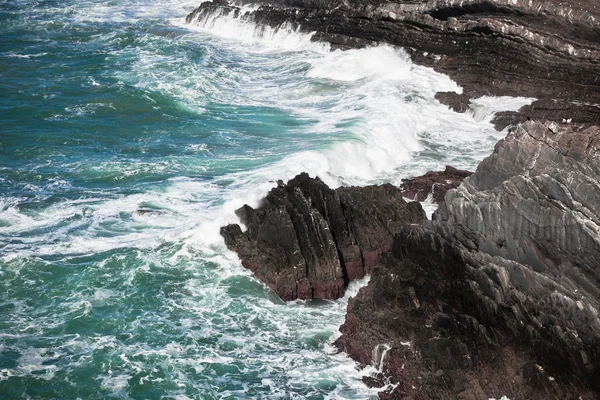 Westelijke kustlijn van portugal Oceaan — Stockfoto