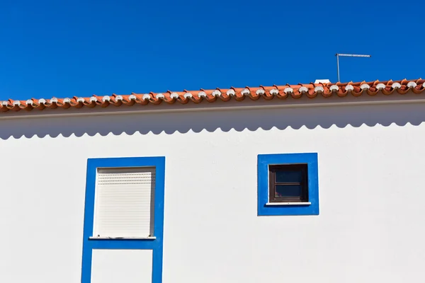 Partie méconnaissable de la maison résidentielle à Algarve, Portugal — Photo