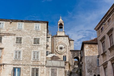Diocletian palace, split, Hırvatistan