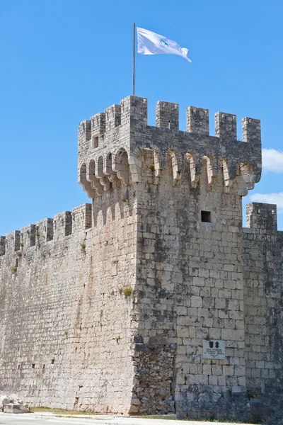 Castillo Kamerlengo, Trogir, Croacia — Foto de Stock