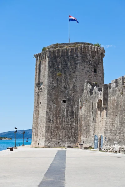 Castle Kamerlengo, Trogir, Croatia Royalty Free Stock Photos