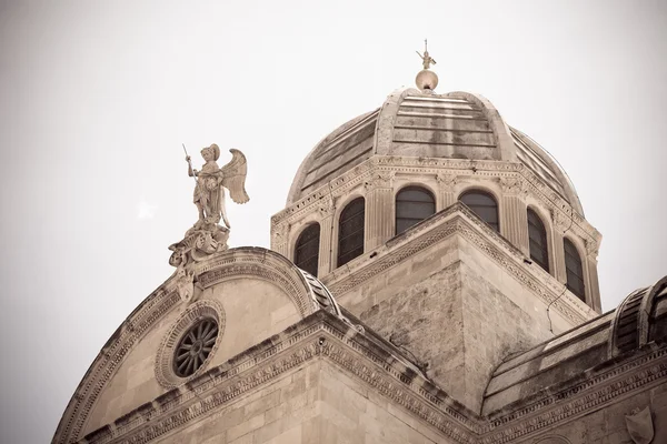 Kathedrale St. James in Sibenik, Kroatien — Stockfoto