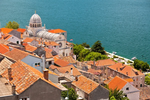 Cattedrale di San Giacomo a Sibenik, Croazia — Foto Stock