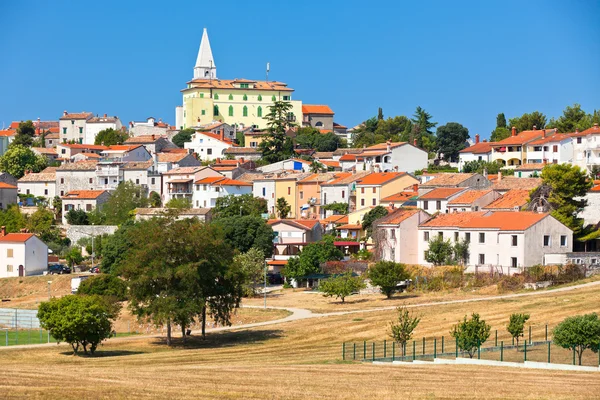 Stadtbild von Vrsar, Istrien, Kroatien — Stockfoto