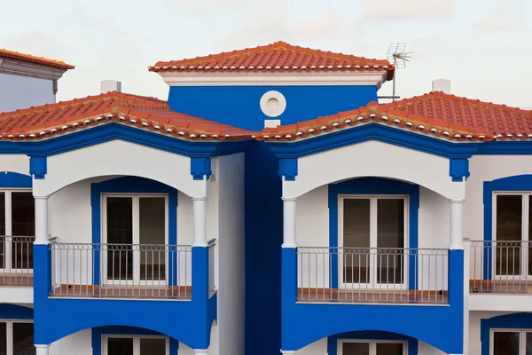 Unrecognizable Part of Residential House — Stock Photo, Image