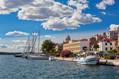 Sibenik, Hırvatistan görünümü