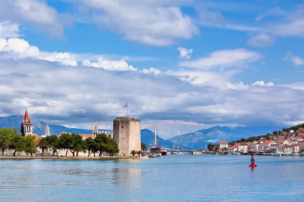 Trogir, Hırvatistan görünümü — Stok fotoğraf