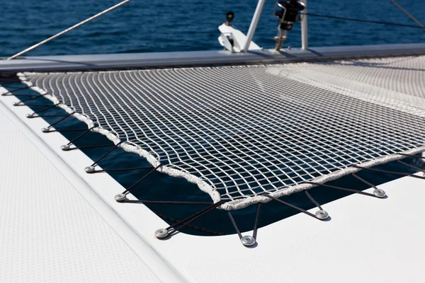 Yacht Safety Net — Stock Photo, Image