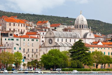 Cathedral st. James, sibenik, Hırvatistan