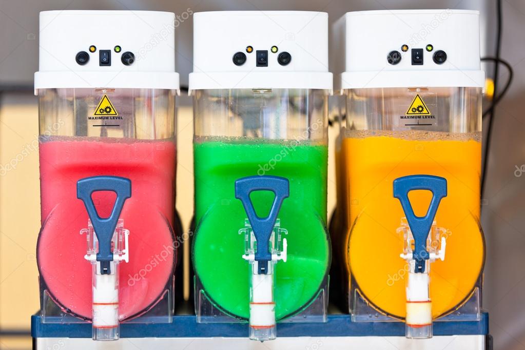 Crushed Ice Drink Dispensers
