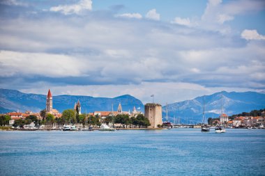 Trogir, Hırvatistan deniz manzarası