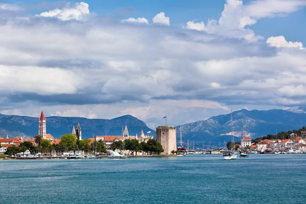 Trogir, Croácia vista do mar — Fotografia de Stock