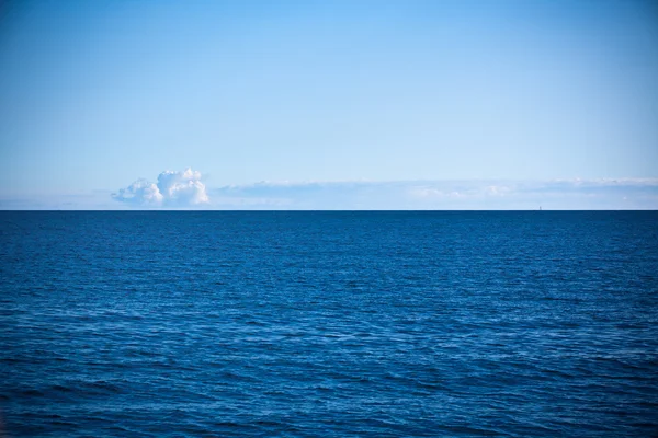 Vista mar adriática — Fotografia de Stock