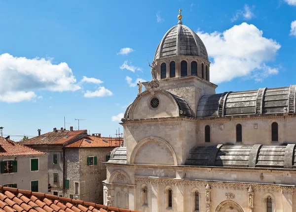 Catedrala Sf. Iacov din Sibenik, Croaţia — Fotografie, imagine de stoc