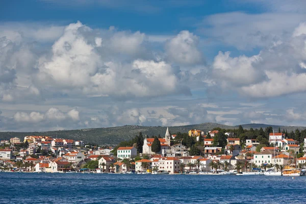 Rogoznica, Croatia view from the sea — Stock Photo, Image