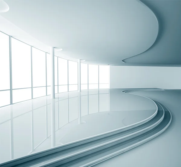 soyut İçişleri 3d render
