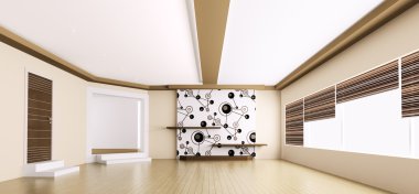boş daire panorama 3d