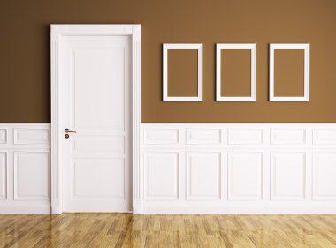 İç kapı ve çerçeveler