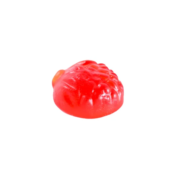 Owoce gummi cukierki - truskawka — Zdjęcie stockowe