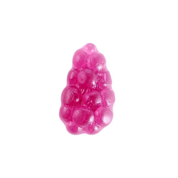 Frukt gummi gelé godis — Stockfoto