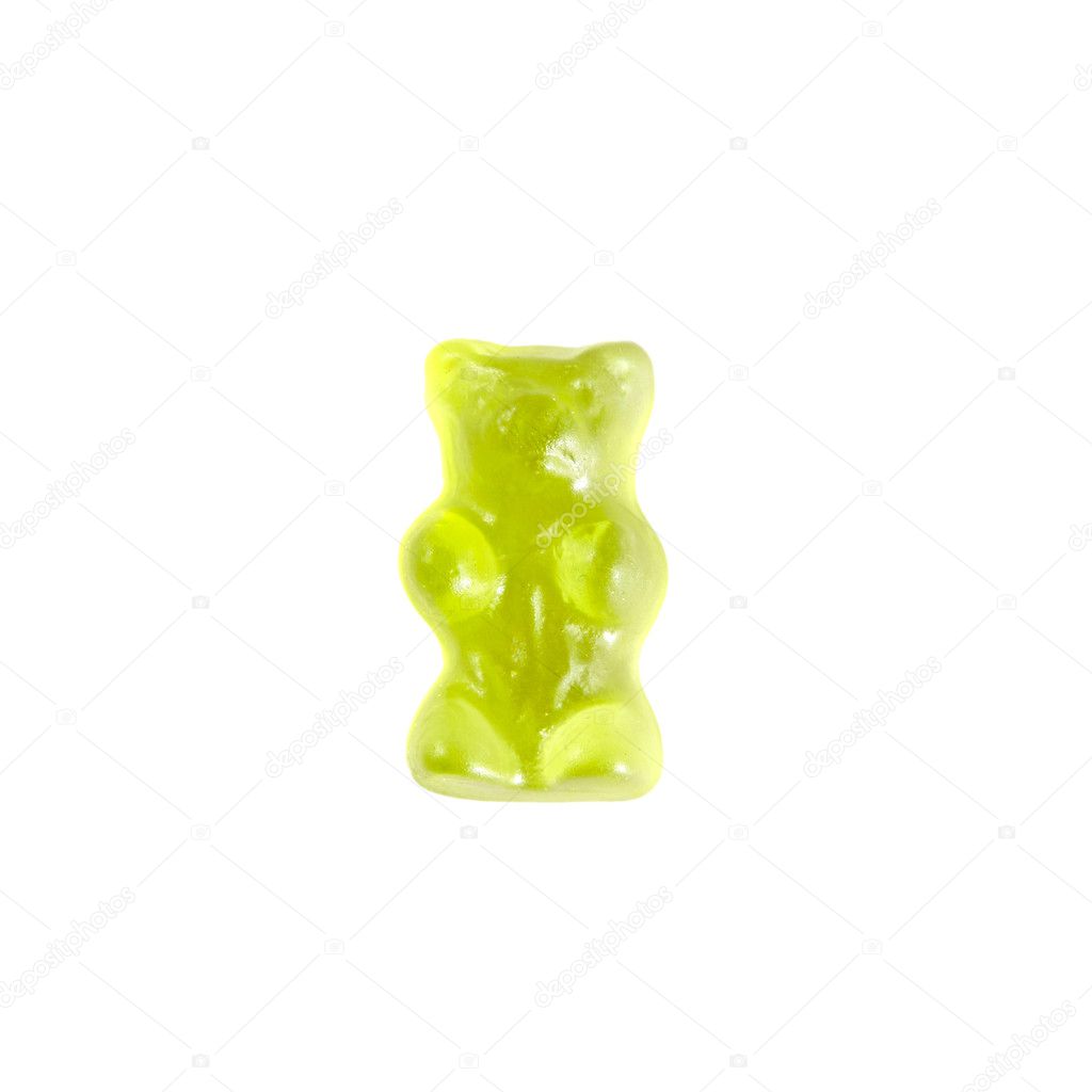 teddy bear jelly candy