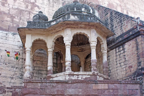 Meherangarh fort, jodhpur, Radżastan, Indie — Zdjęcie stockowe