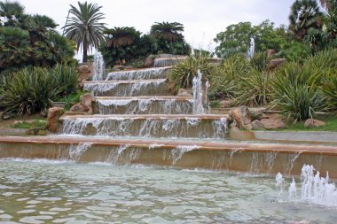 Çeşme gaudi Park Barcelona, İspanya