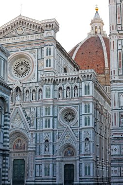 Duomo santa maria del fiore Katedrali. Floransa, İtalya